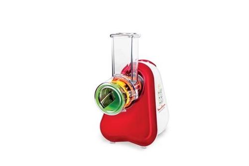Moulinex Blanc/Rouge Hâchoir Dj753500 Fresh Express 3 En 1, - Image 3