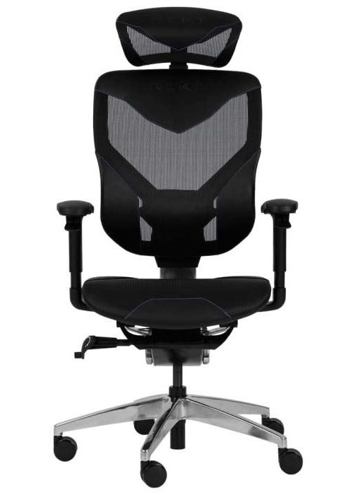 Fauteuil Gaming REKT RGo Max Noir et Bleu