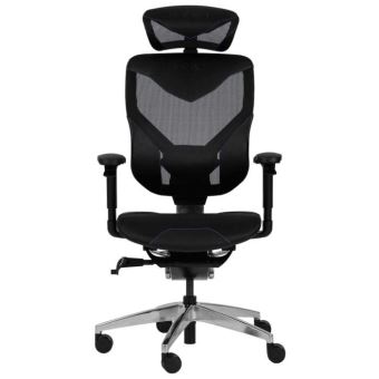 Fauteuil Gaming REKT RGo Max Noir et Bleu