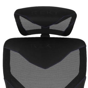 Fauteuil Gaming REKT RGo Max Noir et Bleu