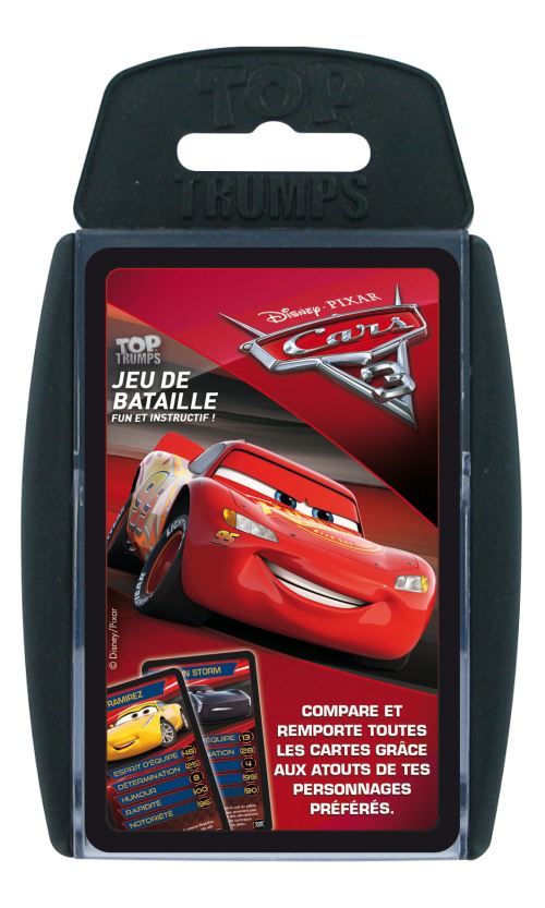 Coffret collector Jeu de bataille Disney Pixar Winning Moves