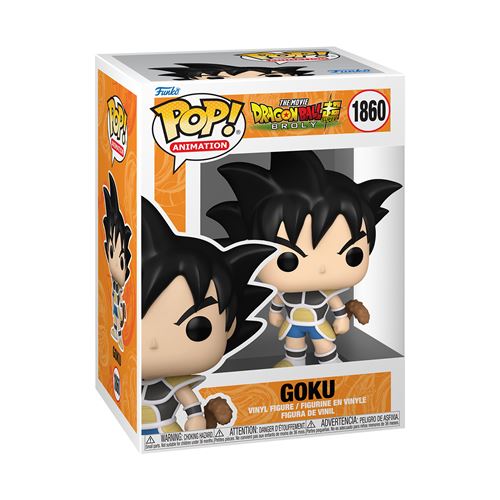 Figurine Pop! Dragon Ball Super Broly Goku N° 1860 Funko - vue 2