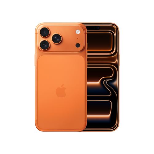 Apple iPhone 17 Pro Max 6,9" 5G Double SIM 256 Go Orange cosmique
