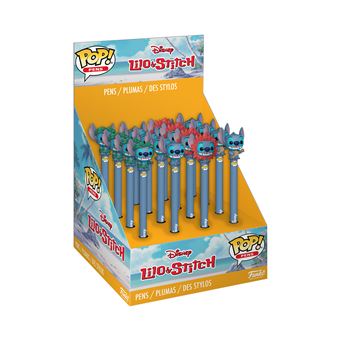 ASST Pen Topper: Stitch- 16pc PDQ