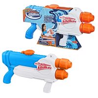 Ensemble de pistolets à eau NERF Super Soaker Zip Fire, jouet aquatique  d'été pour enfants, 6 ans et plus, paq. 2