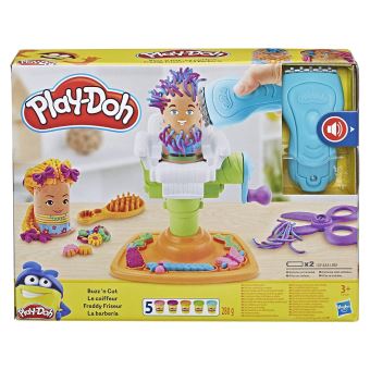 Kit Creatif Play Doh Nouveau Coiffeur Jeu D Eveil Achat Prix