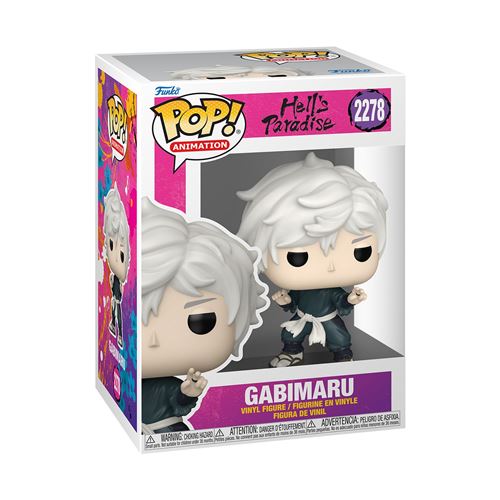 Figurine Funko Pop Animation Hell' Paradise Gabimaru
