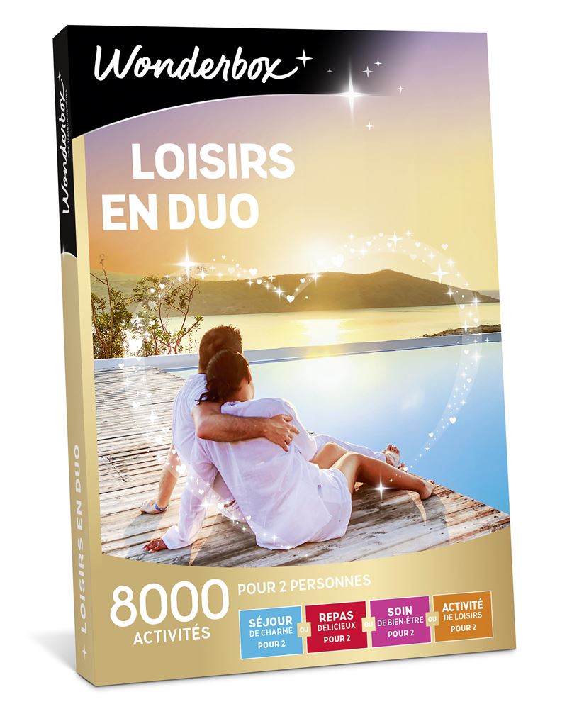 Coffret cadeau Wonderbox Loisirs en duo - Coffret cadeau - Achat & prix  fnac