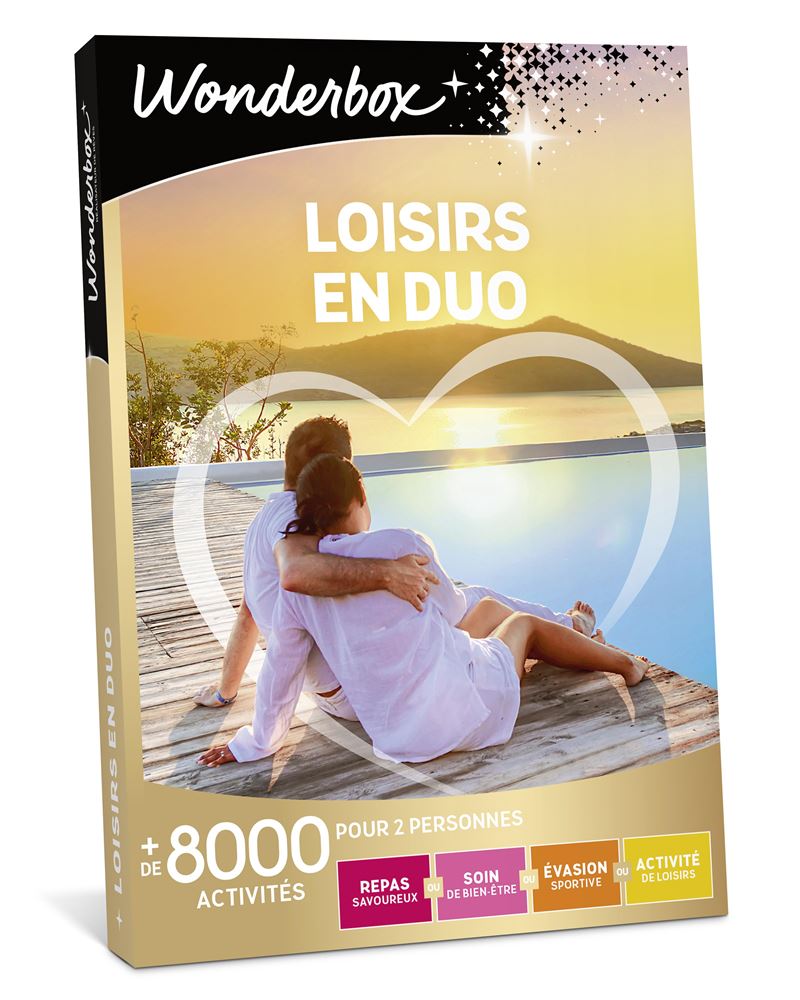 Coffret Cadeau WONDERBOX – Séjour – Neuf Sous Blister