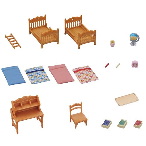 Sylvanian Family 5338 : La chambre des enfants - Jeux et jouets