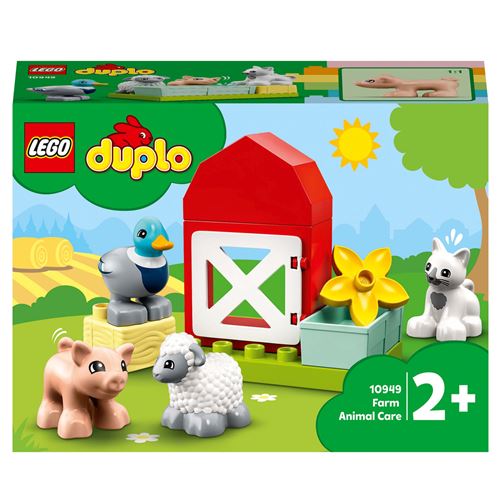 LEGO® DUPLO® Boerderijdieren 10949