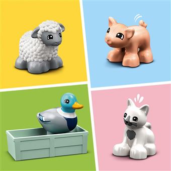 LEGO® DUPLO® 10949 Les animaux de la ferme