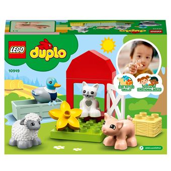 LEGO® DUPLO® 10949 Les animaux de la ferme