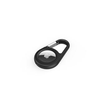 Anneau de protection Belkin avec mousqueton pour AirTag Noir