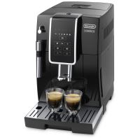 Acheter en ligne DELONGHI Dinamica Plus ECAM 370.95 T (Argent titane, 1.8  l, Machines à café automatique) à bons prix et en toute sécurité 