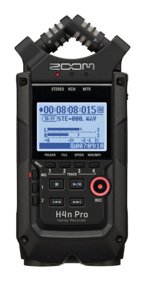 Enregistreur portable Zoom H4N Pro 4 pistes Noir