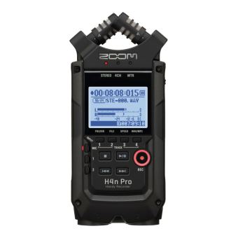 Enregistreur portable Zoom H4N Pro 4 pistes Noir - 1