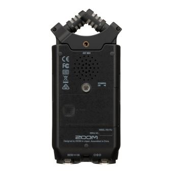 Zoom H4N Pro 4-Input / 4-Track Enregistreur pratique portable avec capsule  micro à bord x /