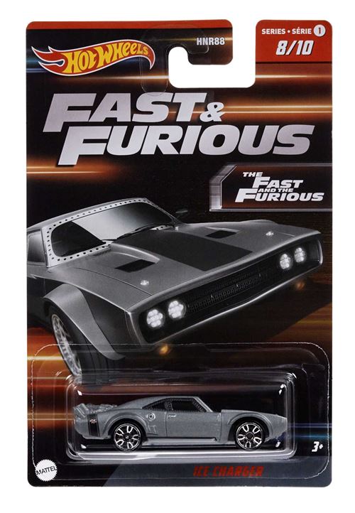 Hot Wheels Fast & Furious Hot Wheels-Véhicule -Assortiment