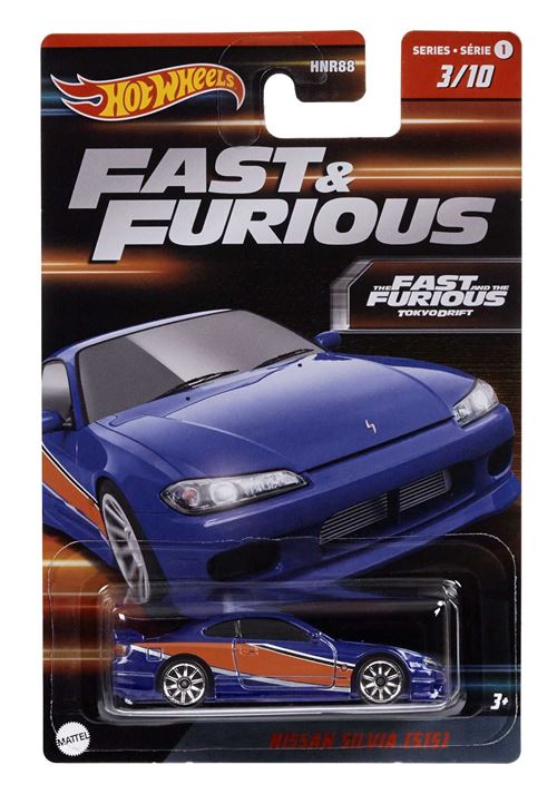 ミニカー Hotwheels FAST&FURIOUS Hot Wheels 2013 Hw City Fast & Furious 5/250 - Toyota Supra