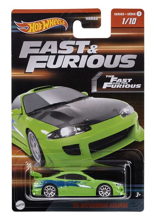 Véhicule Hot Wheels Fast and Furious Modèle aléatoire