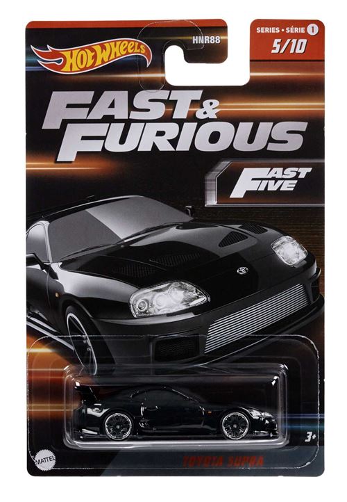 Véhicule Hot Wheels Fast and Furious Modèle aléatoire