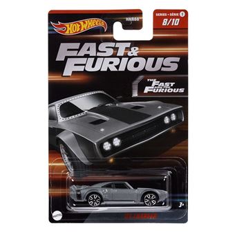 Véhicule Hot Wheels Fast and Furious Modèle aléatoire - 1