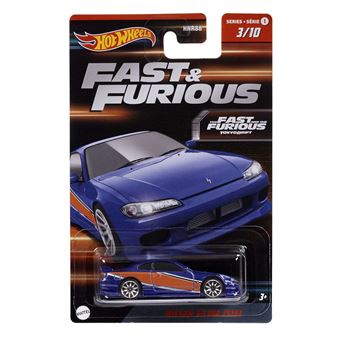 Véhicule Hot Wheels Fast and Furious Modèle aléatoire