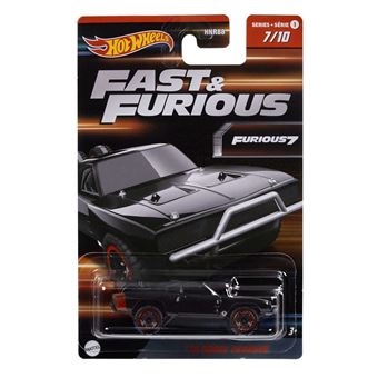 Véhicule Hot Wheels Fast and Furious Modèle aléatoire