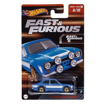 Véhicule Hot Wheels Fast and Furious Modèle aléatoire