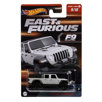 Véhicule Hot Wheels Fast and Furious Modèle aléatoire