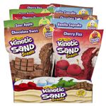 Pâte à modeler pour enfant Kinetic Sand Recharge 225 g Modèle aléatoire