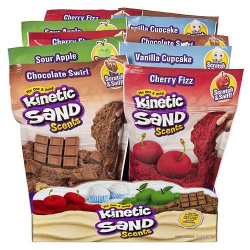 Pâte à modeler pour enfant Kinetic Sand Recharge 225 g Modèle aléatoire
