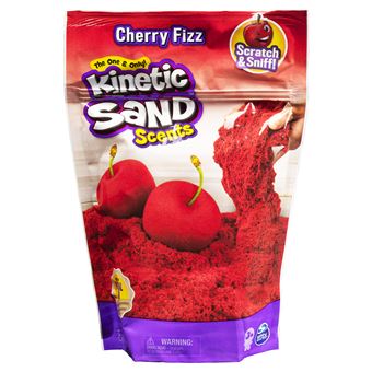 Pâte à modeler pour enfant Kinetic Sand Recharge 225 g Modèle aléatoire