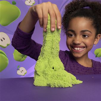 Pâte à modeler pour enfant Kinetic Sand Recharge 225 g Modèle