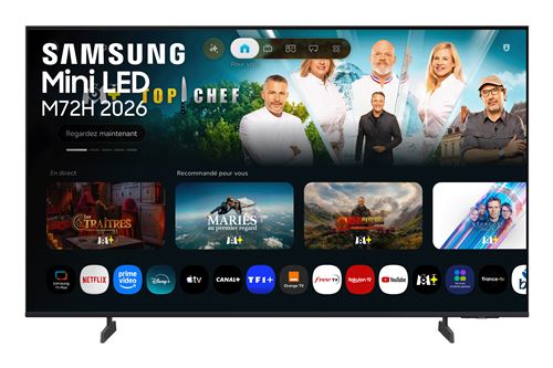 TV Samsung Mini LED TU50M72H 127 cm 2026