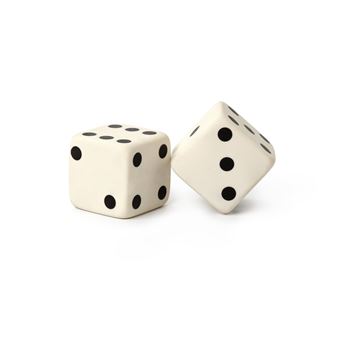 LEGAMI DICE ERASER - SET OF 2 ERASRS