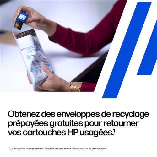 Pack Cartouches Encre HP 302 Noir + Couleur - Authentiques X4D37AE