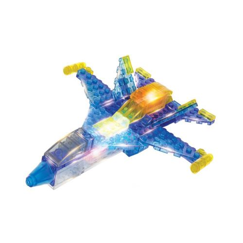 Jeu de construction Laser Pegs 6 in 1 Jet