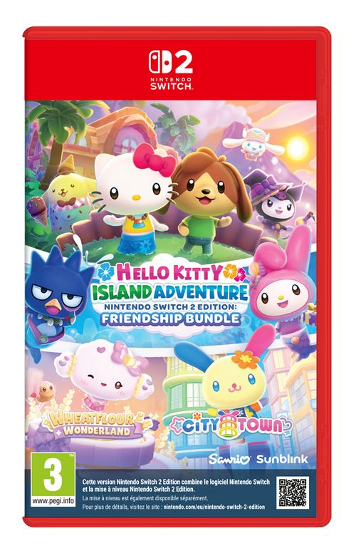 Hello Kitty Island Adventure - Friendship Bundle Nintendo Switch 2 Edition