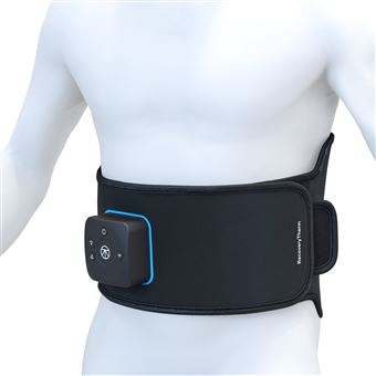 Masseur Therabody Recovery Therm Hot Wrap Back Noir