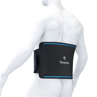 Masseur Therabody Recovery Therm Hot Wrap Back Noir