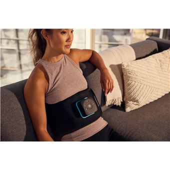 Masseur Therabody Recovery Therm Hot Wrap Back Noir