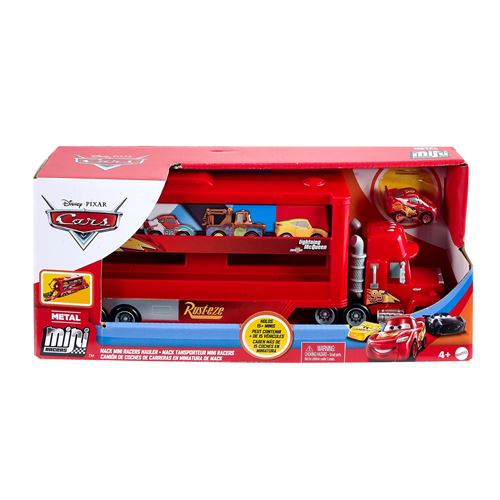 Cars Mini Racer Mack Truck Multicolore