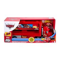 Cavernedesjouets Coffret Cars – Fillmore – Véhicule Miniature + Carte Tigre – Dès 3 Ans – Collection