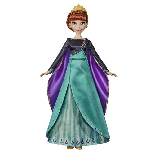 Poupée Disney Frozen La Reine des Neiges 2 Anna Chantante Tenue de Reine