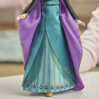 Poupée Disney Frozen La Reine des Neiges 2 Anna Chantante Tenue de Reine