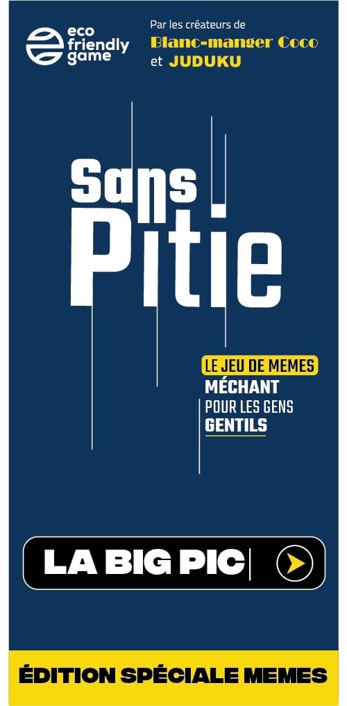 Sans Pitié JU2COCO - vue 3