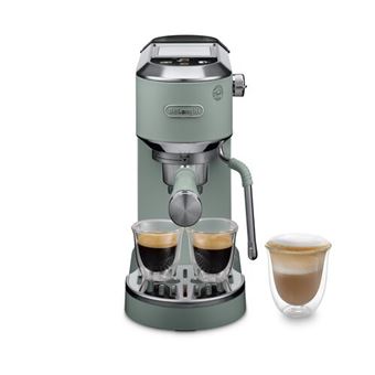 Machine expresso Delonghi DEDICA DUO EC890.G 1450 W Métal Vert - 1