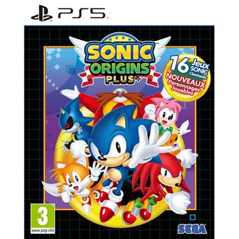 Sonic Origins Plus – Day One Edition PS5